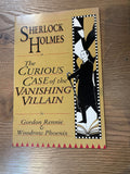 Sherlock Holmes Curious Case of the Vanishing Villain #0 - Tundra - 1993 - Back