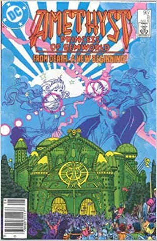 Amethyst, Princess Of Gemworld #8 - DC Comics - 1985