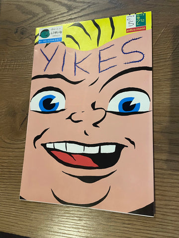 Yikes #5 - Lil Bloody Comic - 1996