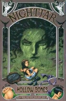 Nightjar: Hollow Bones #1 - Avatar Press - 2004