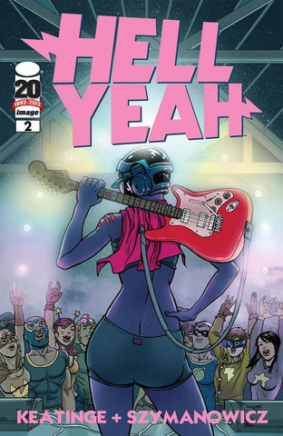 Hell Yeah #2 - Image Comics - 2012