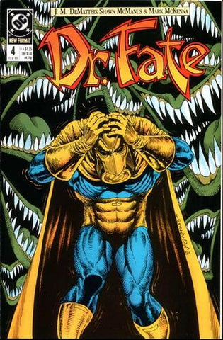 Dr. Fate #4 - DC Comics - 1989