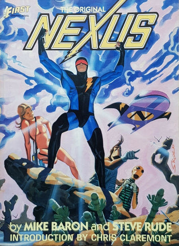 The Original Nexus - First Graphic Novel - First Comics - 1985