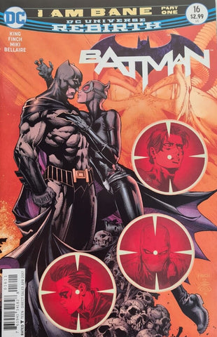 Batman #16 (Rebirth) - DC Comics - 2017