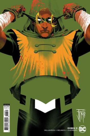 Robin #3 -  DC Comics - 2021 - Cover B Manapul