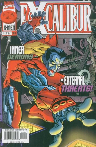 Excalibur #106 - Marvel Comics - 1997