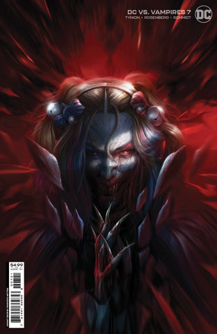 DC Vs Vampires #7 - DC Comics - 2022 - Mattina Cardstock