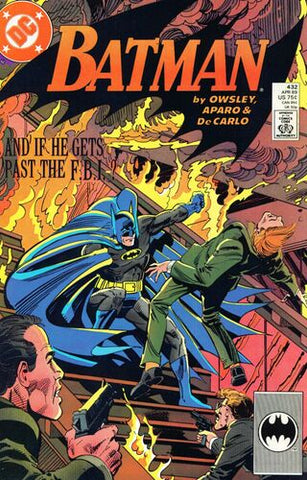 Batman #432 - DC Comics - 1989