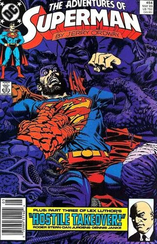 Adventures Of Superman #454 - DC Comics - 1989