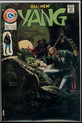 Yang #7 - Charlton Comics - 1975