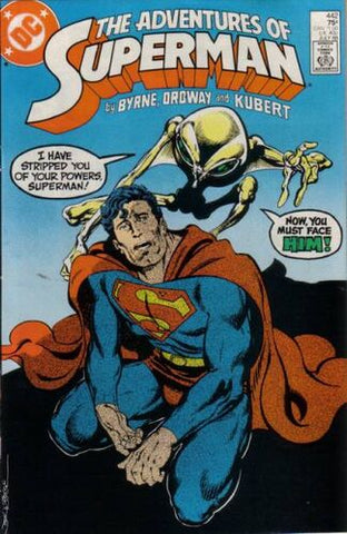 Adventures Of Superman #442 - DC Comics - 1988