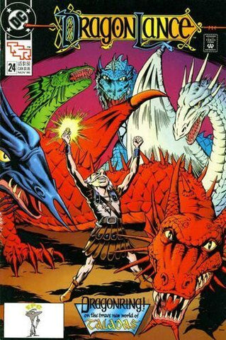 Dragonlance #24 - DC Comics - 1990