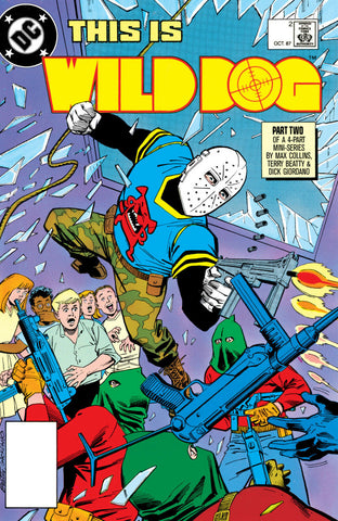 This is Wild Dog #2 - DC Comics - 1987