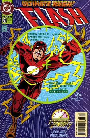 The Flash #99 - DC Comics - 1995