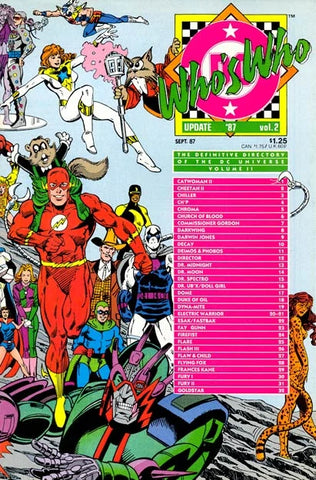 Who's Who Update '87 Vol.2 - DC Comics - 1987