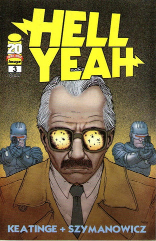 Hell Yeah #3 - Image Comics - 2012
