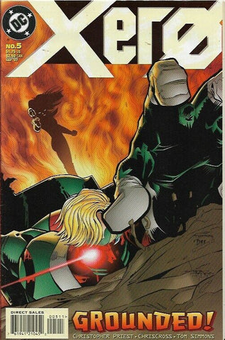Xero #5 - DC Comics - 1997