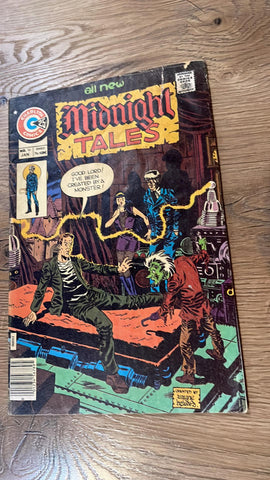 Midnight Tales #16 - Charlton Comics - 1976