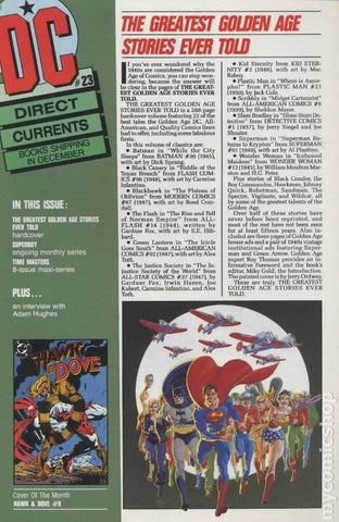 DC Direct Currents #23 - DC Comics - 1989