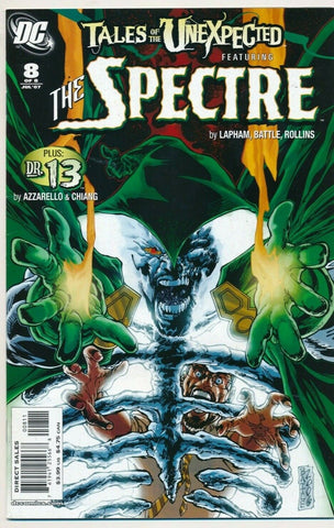 Tales of the Unexpected Ft the Spectre #8 - DC Comics - 2007