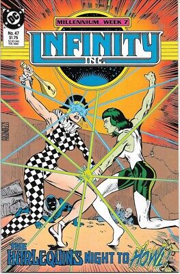 Infinity Inc #47 - DC Comics - 1988