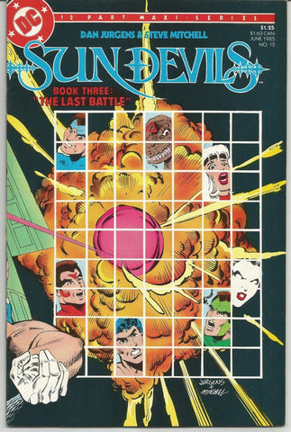 Sun Devils #12 - DC Comics - 1985