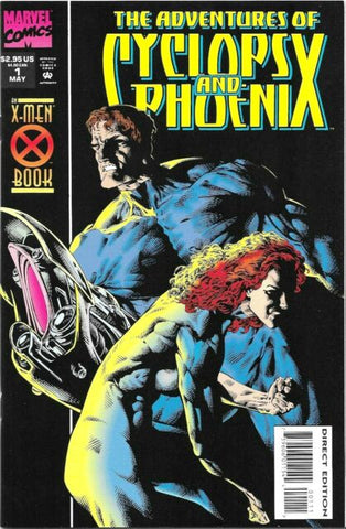 The Adventures of Cyclops and Phoenix #1 (of 4) - Marvel - 1994