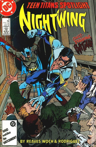 Teen Titans Spotlight #14 - DC Comics - 1987