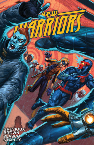 New Warriors #16 - Marvel Comics - 2008