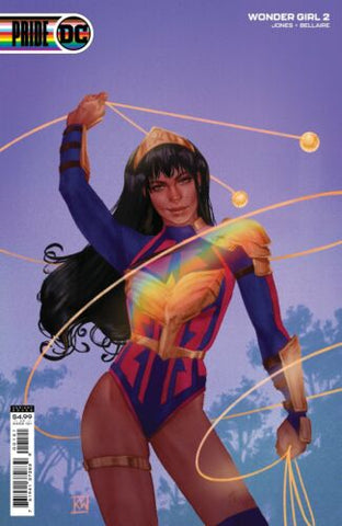 Wonder Girl #2 - DC Comics - 2021 - Pride Variant