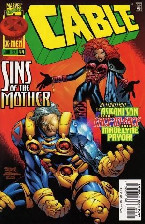 Cable #44 - Marvel Comics - 1997