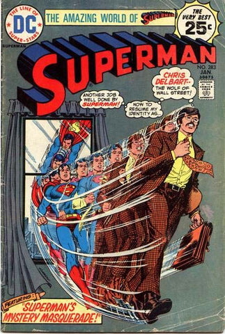 Superman #283 - DC Comics - 1975