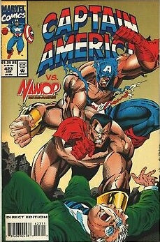Captain America #423 - Marvel Comics - 1994