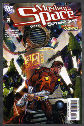 Mystery in Space with Captain Comet #2 - DC Comics - 2007