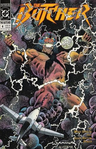 The Butcher #4 - DC Comics - 1990