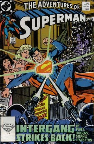 Adventures Of Superman #457 - DC Comics - 1989
