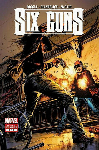 Six Guns #2 (of 5) - Marvel - 2011