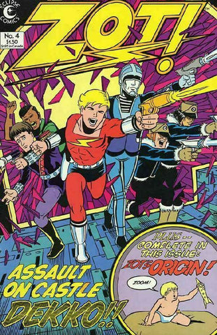 Zot! #4 - Eclipse Comics - 1984