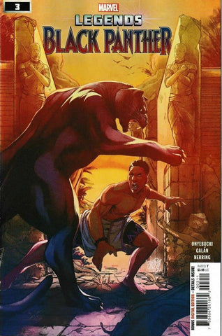 Black Panther: Legends #3  - Marvel Comics - 2022