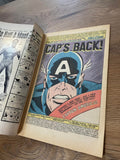 Captain America #184 - Marvel Comics - 1975 **