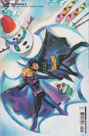 Batgirls #2 - DC Comics - 2022 - Gonzales Cardstock