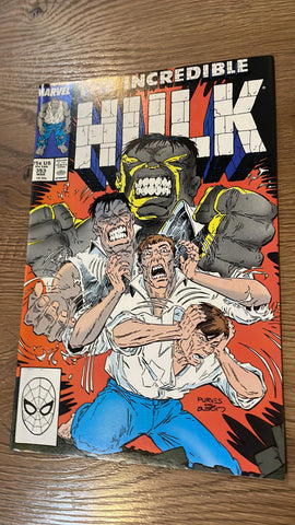 Incredible Hulk #353 - Marvel Comics - 1989
