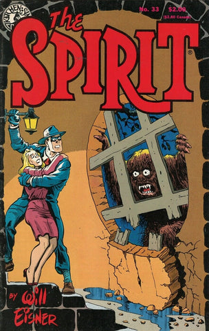 The Spirit #33 - Kitchen Sink - 1987