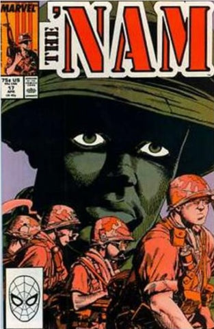 The 'Nam #17 - Marvel Comics - 1988