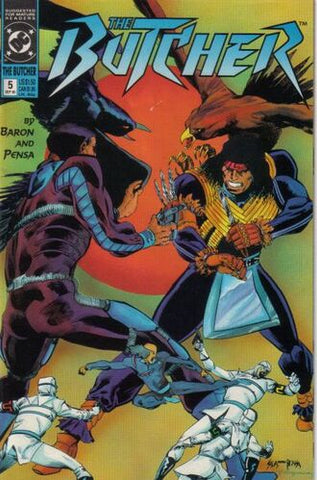 The Butcher #5 - DC Comics - 1990