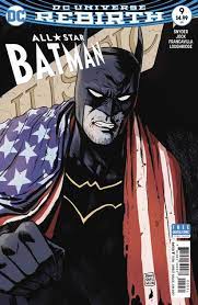 All Star Batman #9 - DC Comics - 2017