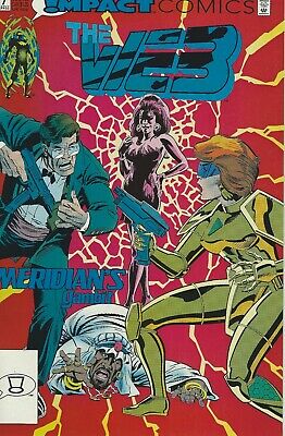 The Web #7 - Impact Comics - 1992