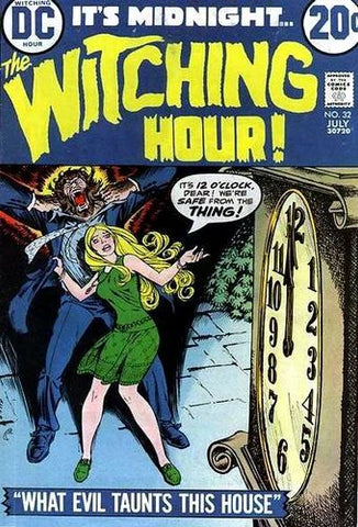 The Witching Hour #32 - DC Comics - 1973