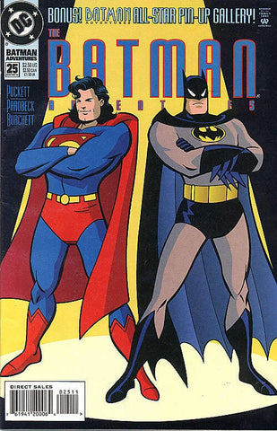The Batman Adventures #25 - DC Comics - 1994