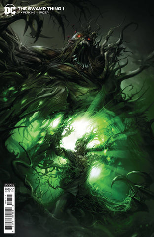 The Swamp Thing #1 of 10 - DC Comics - 2021